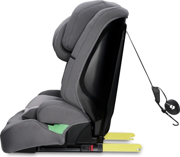 Nem og sikker installation ISOFIX + TOP TETHER