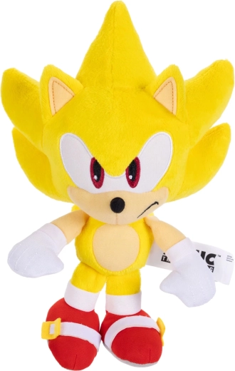 Super Sonic – gul transformation