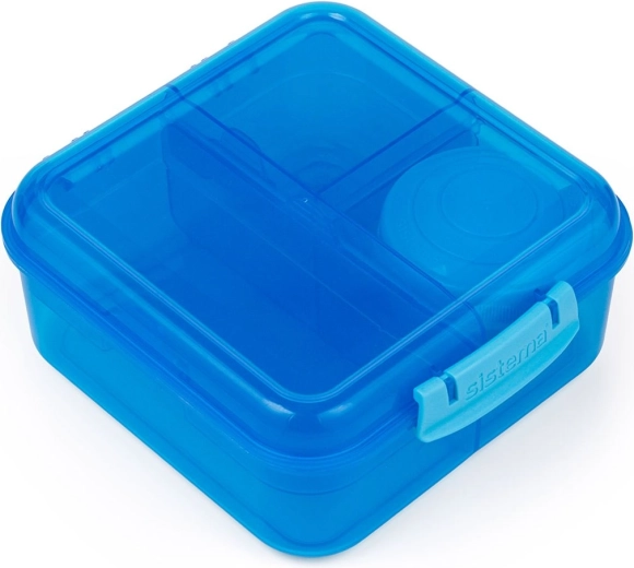 Blå madkasse til snack Topgal ZODI