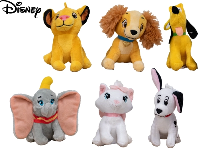 Disney plys-nøglering 11–12 cm