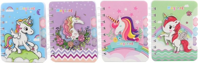 Spiralryg for behagelig skrivning