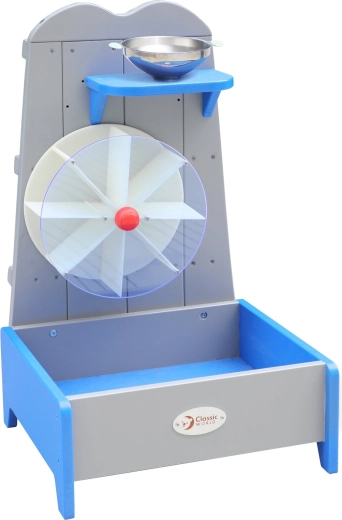 Stabil trækonstruktion til udendørs brug