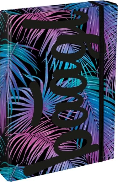 Mapper til skolehæfter A4 Jumbo Palm BAAGL