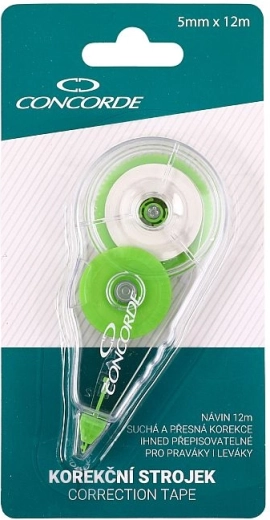 Korrektions­tape CONCORDE Lungo 5 mm × 12 m
