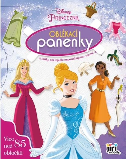 Disney-prinsesser – påklædningsdukker
