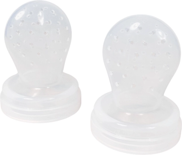 Nuuroo Lauge reservedut til bidesut, transparent, 2 stk., 4m+
