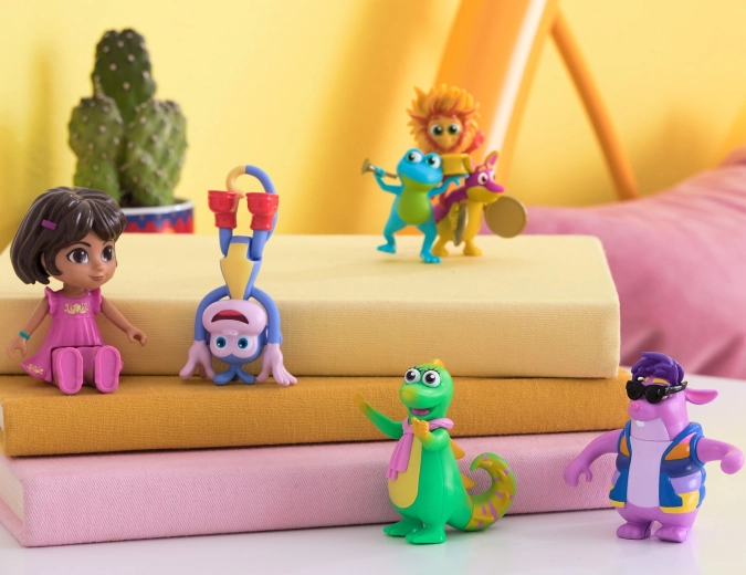 Klar farver og detaljeret udførelse