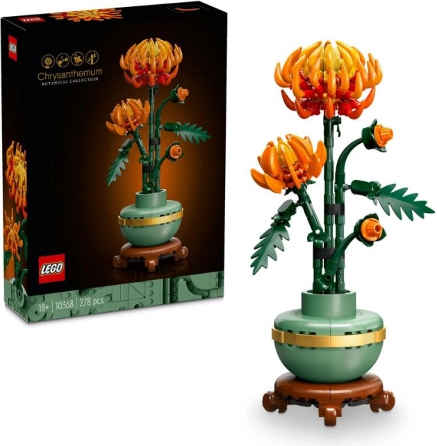 LEGO Icons krysantemum