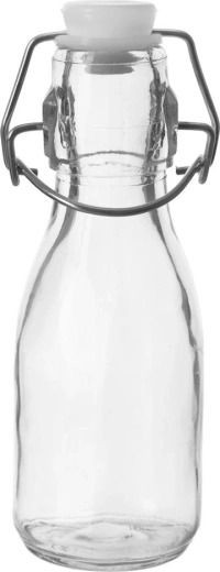 Glasflaske med patentlukning 160 ml Orion