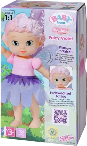 BABY born Eventyrbog Fialková fe dukke