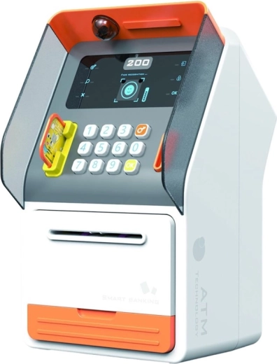 Opsparing som med en rigtig hæveautomat