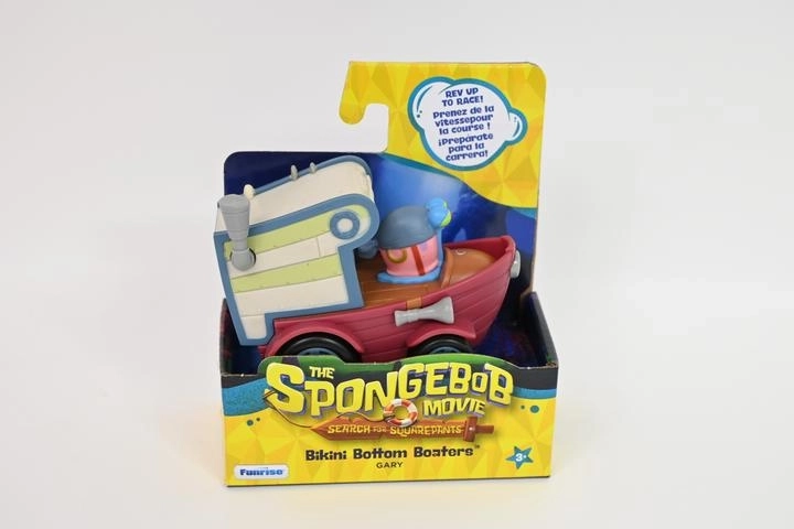 SpongeBob filmkøretøj Gary