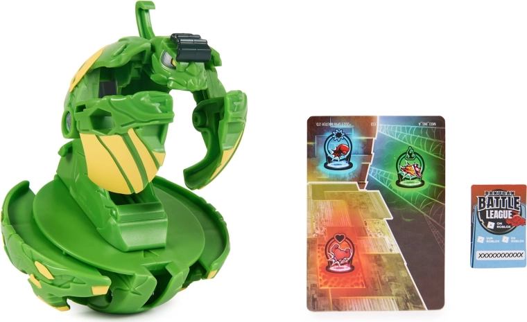 Klar til kamp: Gate Card og token