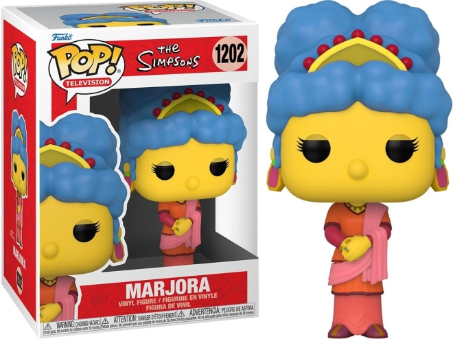 Funko Pop! Animation The Simpsons – Marjorin Marge figur
