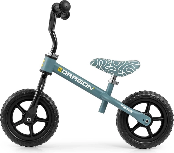 Løbecykel til børn MILLY MALLY Dragon denim