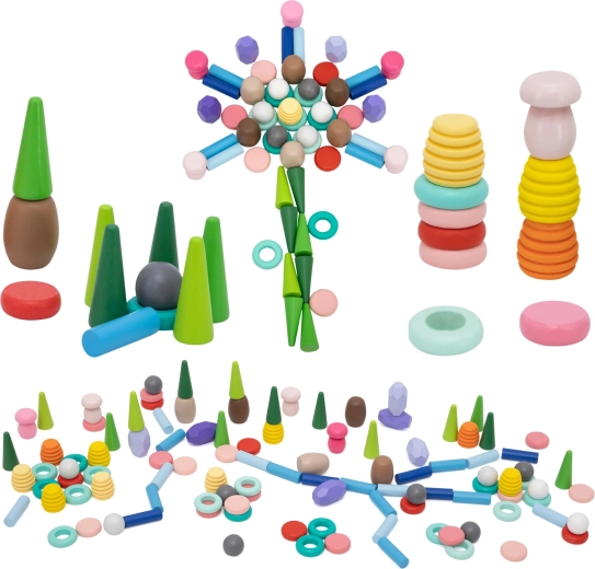 Åben kreativ leg uden begrænsninger