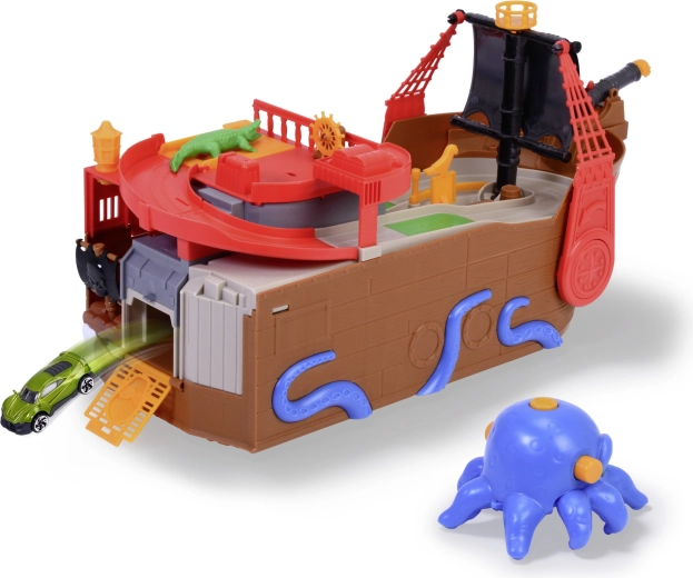 Racerbane skjult i dækket