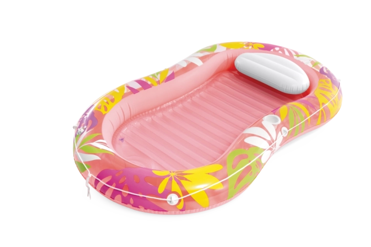 Tropisk design og praktiske detaljer