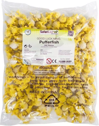 192 minifigurer i én pakke