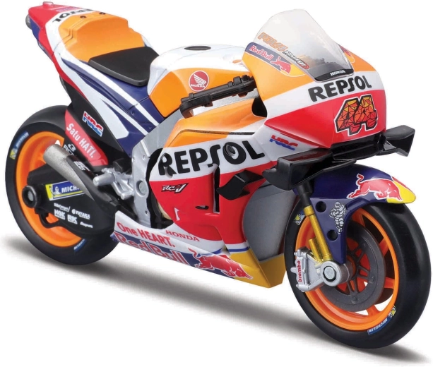 Maisto motorcykel Repsol Honda Team 2021 Pol Espargaro 1:18