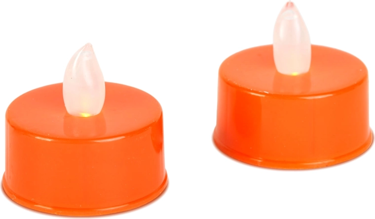 Orange halloweenpynt