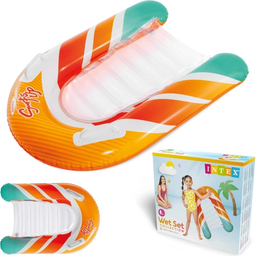 Intex Surf’s Up riders oppusteligt flydebræt til børn