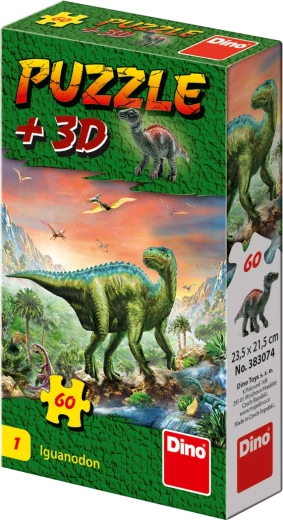 Dinosaurfigur som bonus