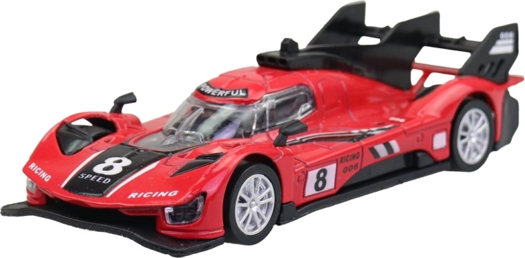 Sporty racervlook