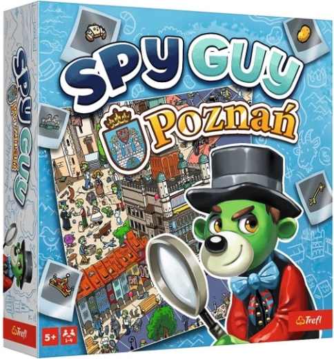 Spy Guy Poznań – familievenligt samarbejdsspil med kæmpe bykort