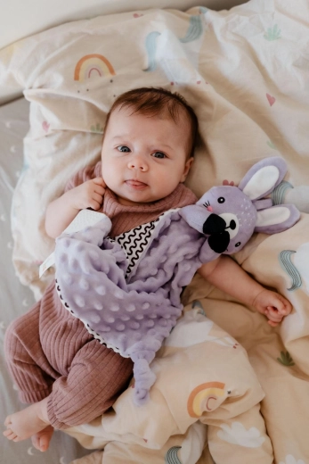 Berloligende minky med 3D-prikker