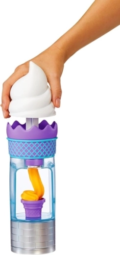 Spiral “soft serve”-skabelse og sjove mundstykker