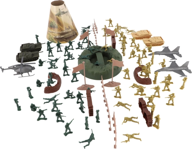 Mangfoldige figurer og køretøjer