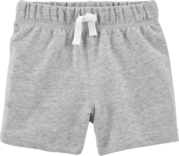 Komfortable shorts med elastisk talje