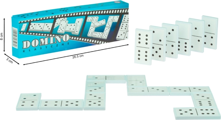 Klassisk stort domino