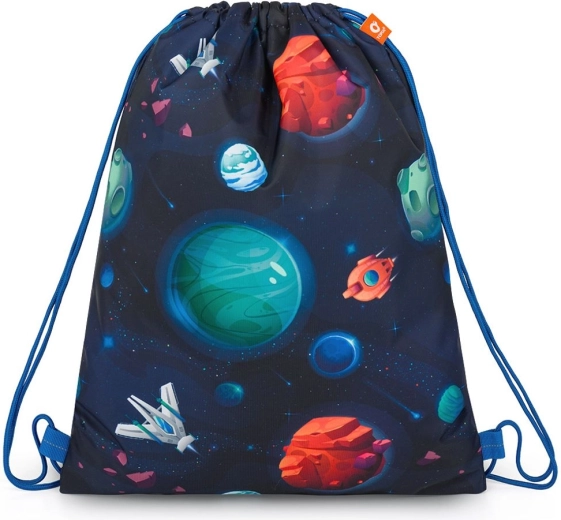 Topgal sportpose (gymsack) RAMY med rum-motiv