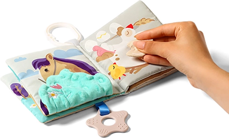 Kontrastillustrationer og interaktive elementer