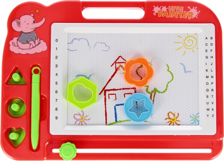 Alt ved hånden: stylus og stempler