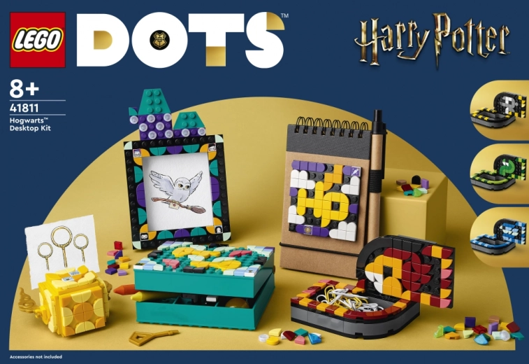 LEGO® DOTS 41811 Bordtilbehør – Hogwarts