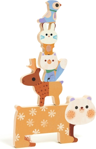 Balancerende stabling af dyr