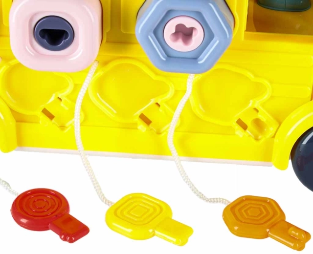 Låse med nøgler for fingerfærdighedstræning