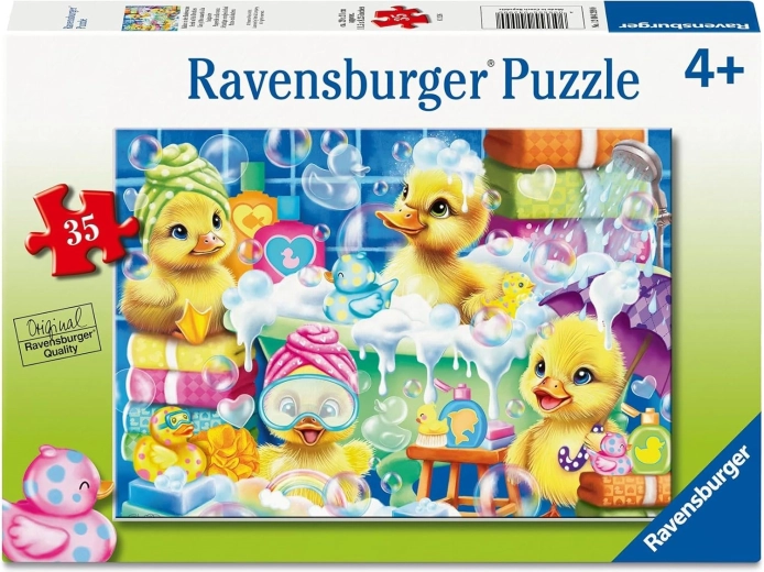 Ravensburger puslespil Ællinger 35 brikker