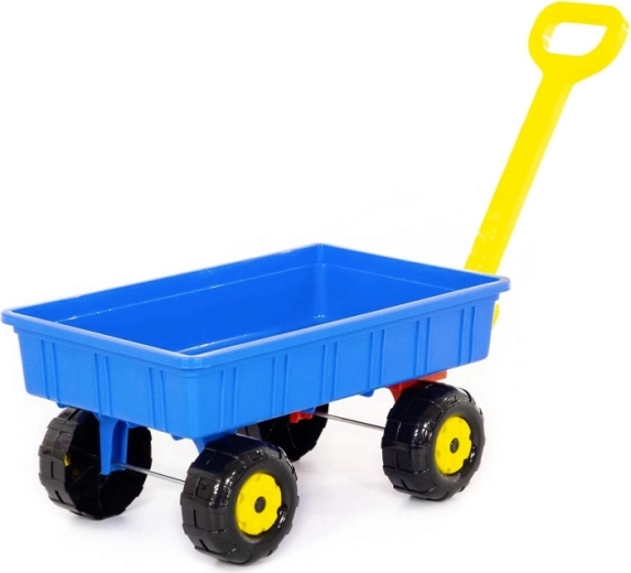 Robust plastkonstruktion til daglig leg