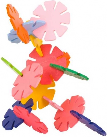 Bigjigs Toys Daisy Fun træbyggesæt