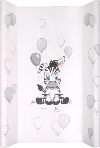 Pusleenhed NEW BABY Zebra hvid 50 × 80 cm