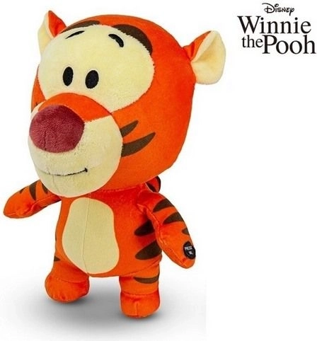 Plysbamse-tiger med lyd
