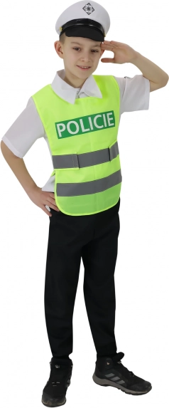 Børnekostume Politibetjent