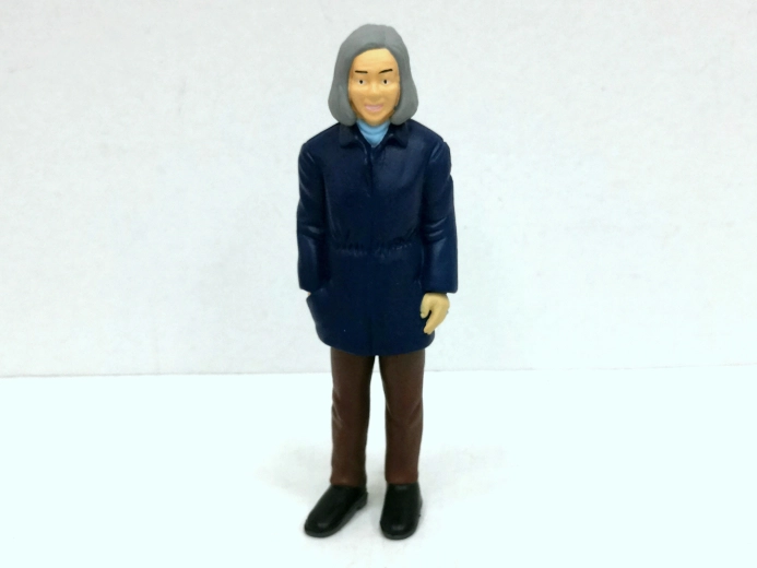 Figur af mand i jakke 12,6 cm