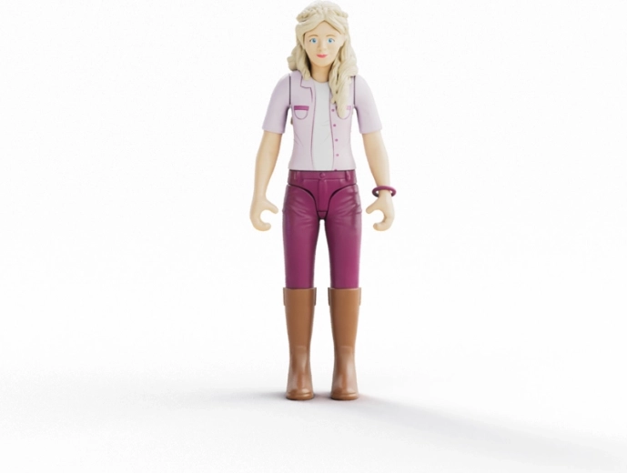Fuldt bevægelig rytterfigur