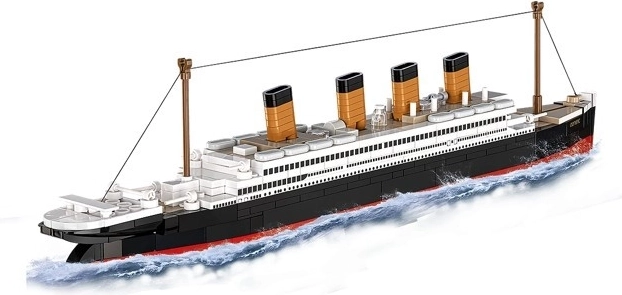 Sjov byggeoplevelse af 595 klodser