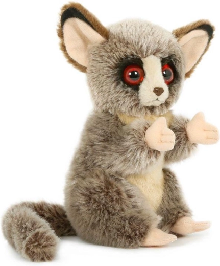Plysaber galago-abe siddende 18 cm